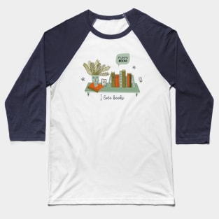 Interior bookshelf Baseball T-Shirt